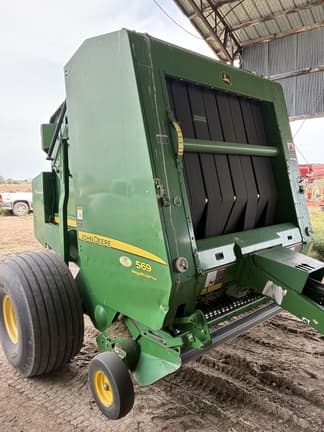 Main image John Deere 569 MegaWide Plus