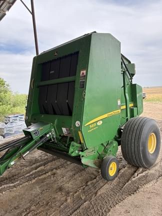 Image of John Deere 569 MegaWide Plus equipment image 2