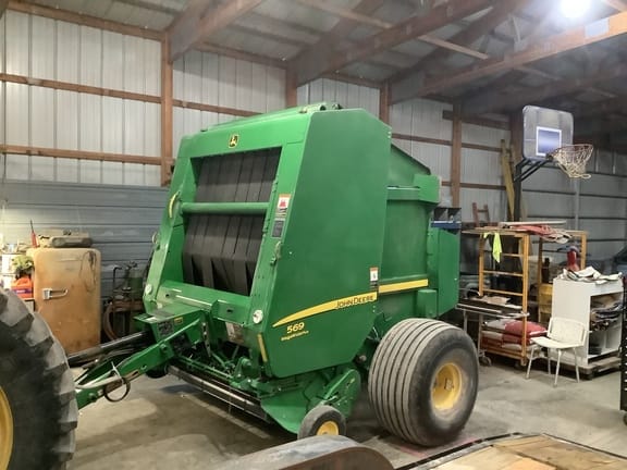 Main image John Deere 569 MegaWide Plus