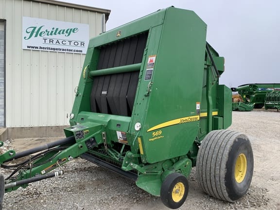 Main image John Deere 569 MegaWide Plus