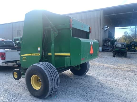 Image of John Deere 569 Silage Special equipment image 1