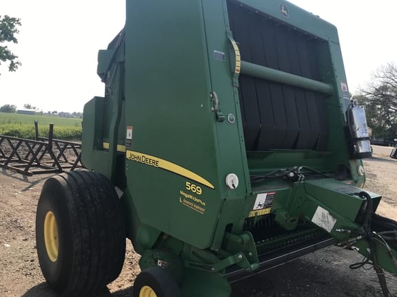 2013 John Deere 569 MegaWide Plus Equipment Image0