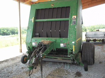 Main image John Deere 569 MegaWide Plus
