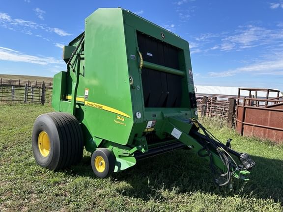 2013 John Deere 569 MegaWide Plus Equipment Image0