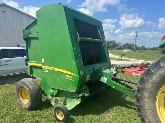 Main image John Deere 569 MegaWide Plus