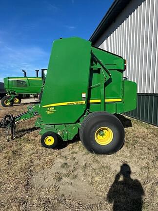 Image of John Deere 569 MegaWide Plus Image 0