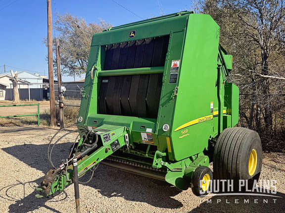 Image of John Deere 569 MegaWide Plus Image 1