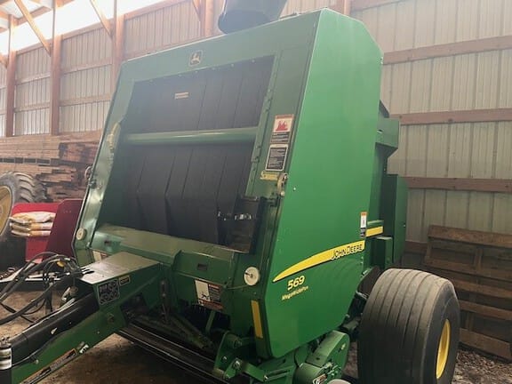 2013 John Deere 569 MegaWide Plus Equipment Image0