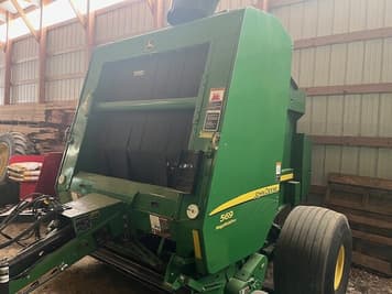 Main image John Deere 569 MegaWide Plus