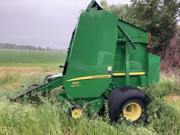 Main image John Deere 569 MegaWide Plus