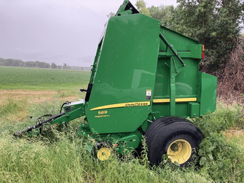 Main image John Deere 569 MegaWide Plus