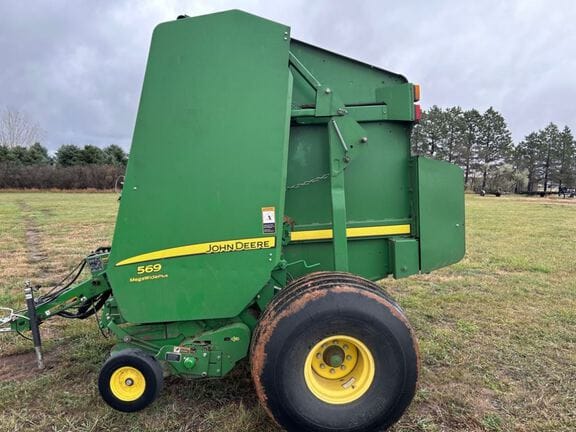 Main image John Deere 569 MegaWide Plus