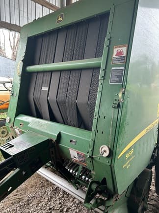 Main image John Deere 569 MegaWide Plus