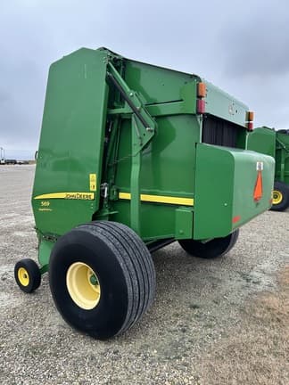 Image of John Deere 569 MegaWide Plus equipment image 3