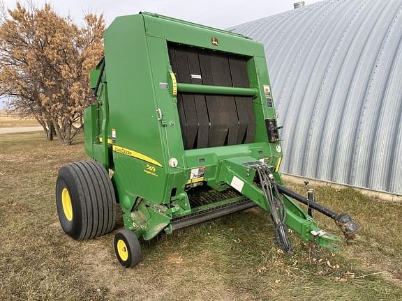 SOLD - 2013 John Deere 569 MegaWide Plus Hay and Forage Balers - Round ...