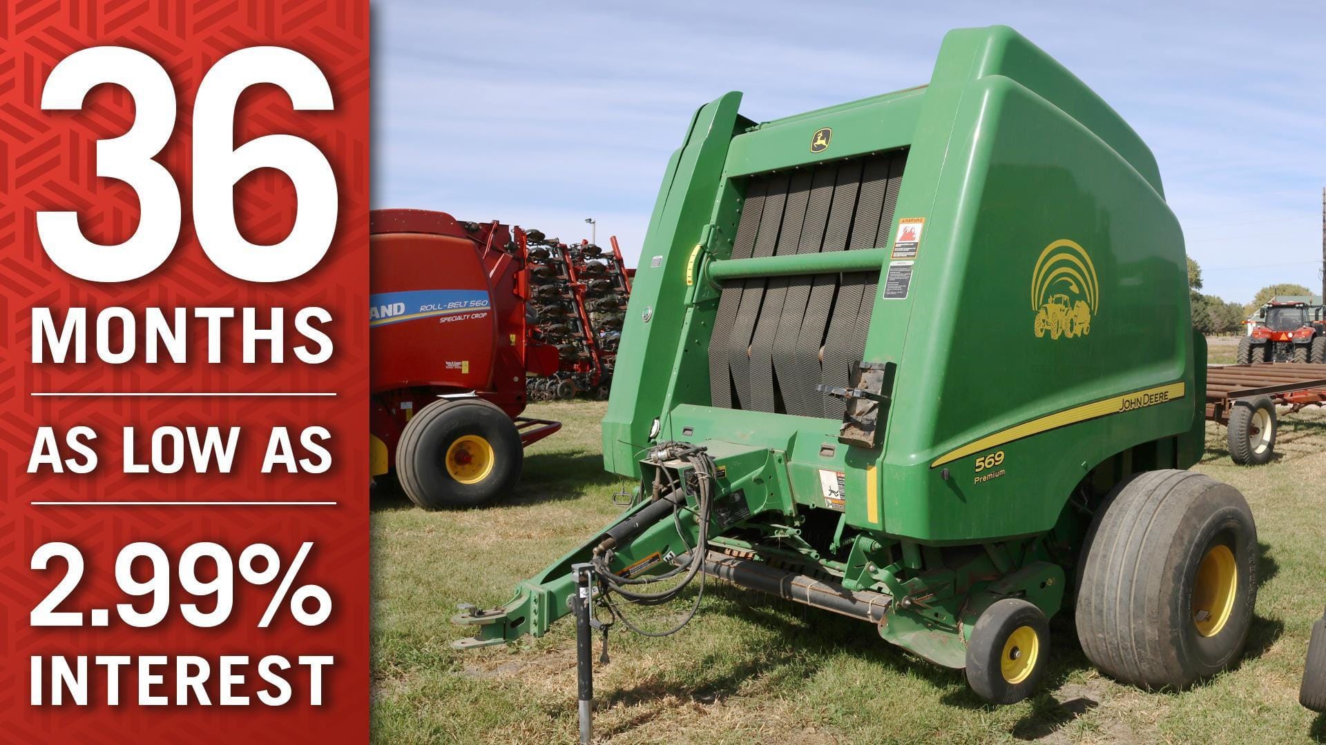 2013 John Deere 569 Premium Equipment Image0