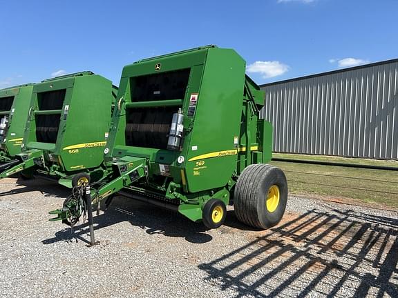 Image of John Deere 569 equipment image 1