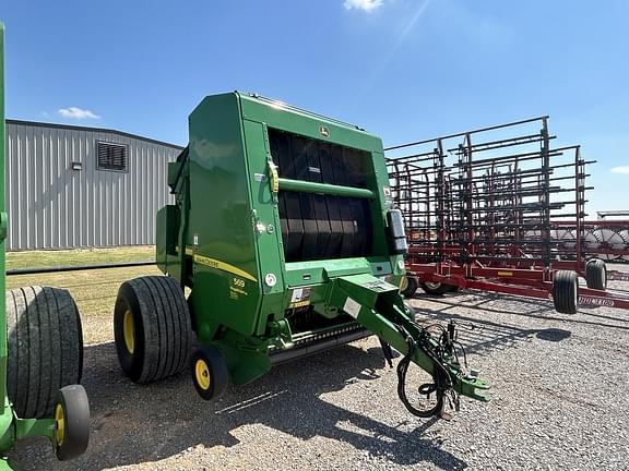 Image of John Deere 569 equipment image 3