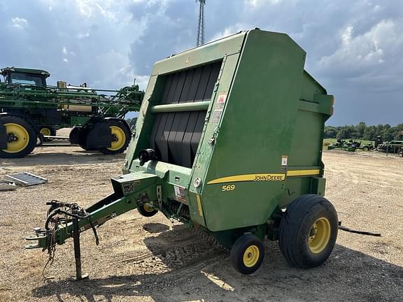Image of John Deere 569 equipment image 3