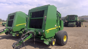 Main image John Deere 569 MegaWide Plus
