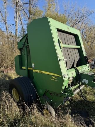 Image of John Deere 569 MegaWide Plus Image 0