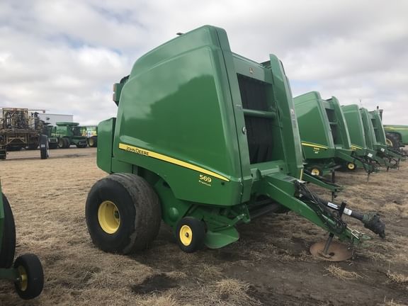 Main image John Deere 569 Premium