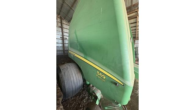 Image of John Deere 569 Premium equipment image 4
