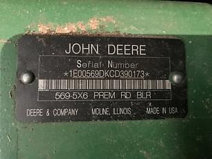 Main image John Deere 569 Premium 30