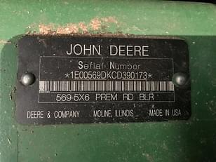 Main image John Deere 569 Premium 31