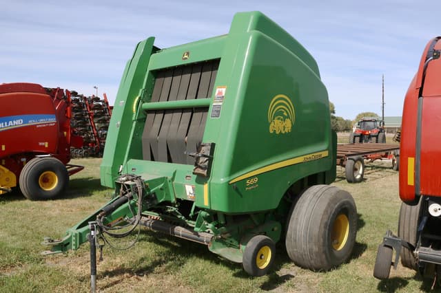 Image of John Deere 569 Premium equipment image 3