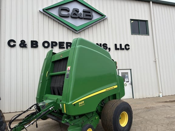 Main image John Deere 569 Premium