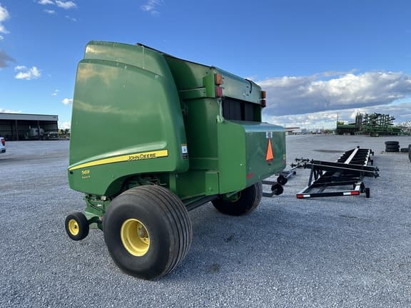 Image of John Deere 569 Premium equipment image 2