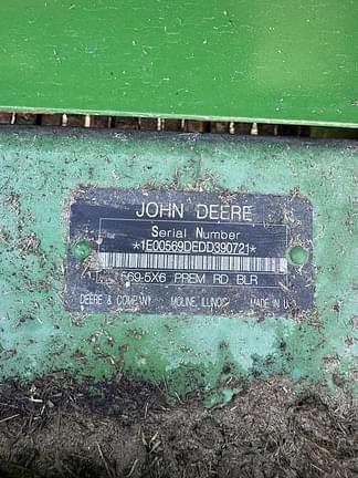 Image of John Deere 569 Premium equipment image 2