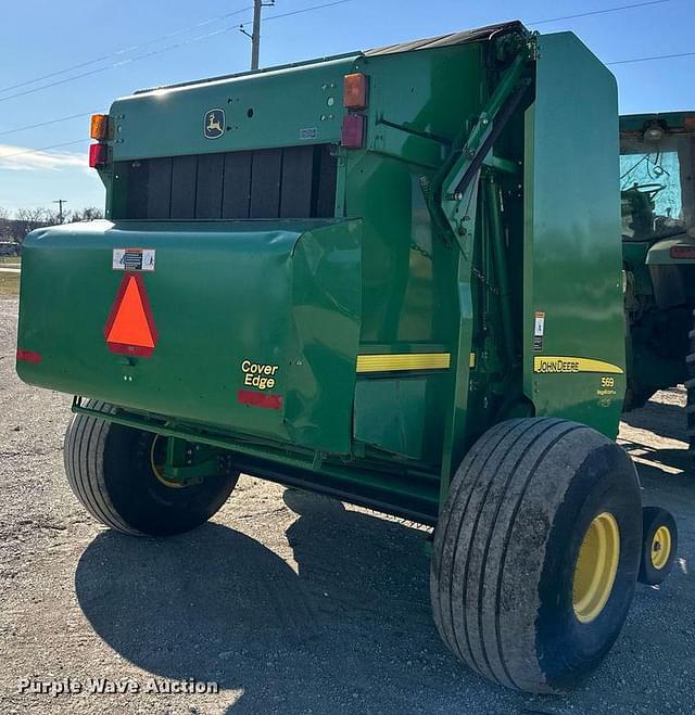 Image of John Deere 569 equipment image 4