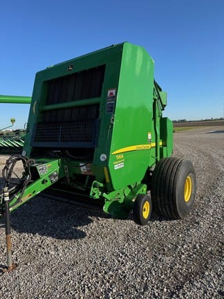 2013 John Deere 569 Silage Special Equipment Image0