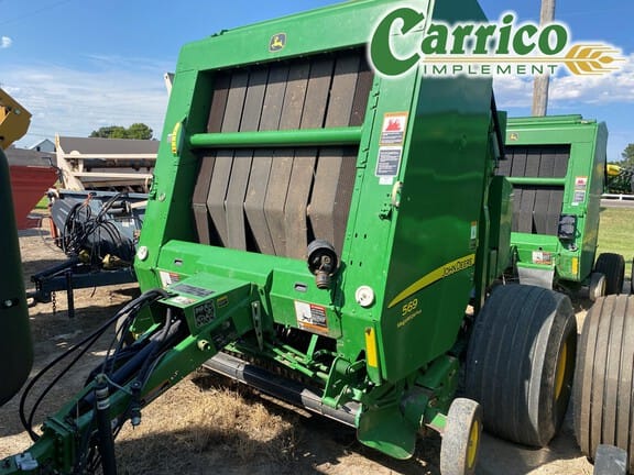 2013 John Deere 569 MegaWide Plus Equipment Image0