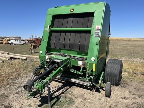 Image of John Deere 569 MegaWide Plus equipment image 2