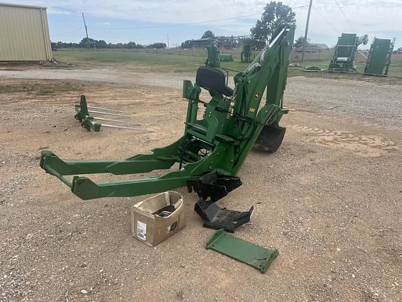 Image of John Deere 595 equipment image 3