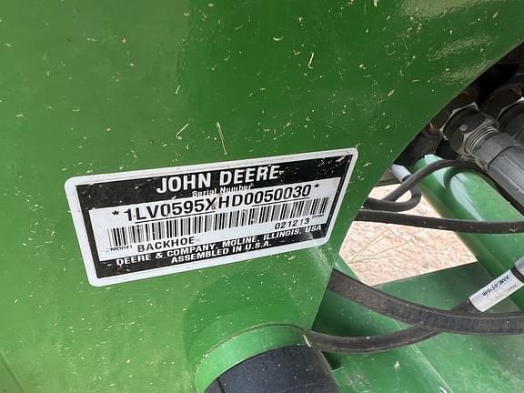 Image of John Deere 595 equipment image 4