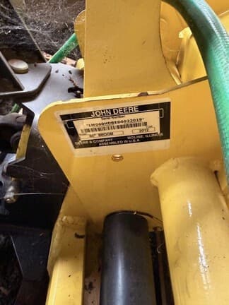Image of John Deere 60" Broom Image 1