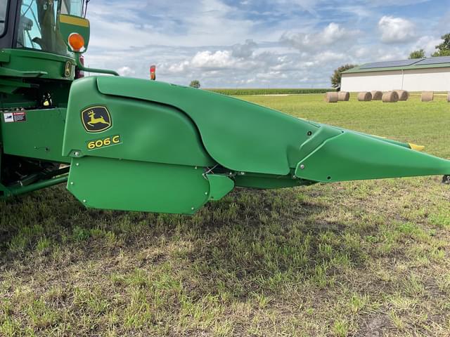 Image of John Deere 606C equipment image 2