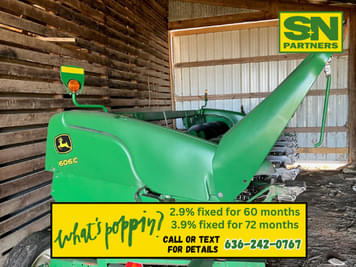Main image John Deere 606C