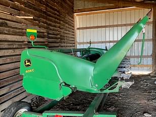 Main image John Deere 606C 1