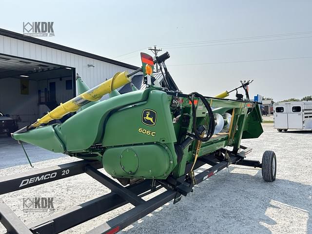 Image of John Deere 606C equipment image 1