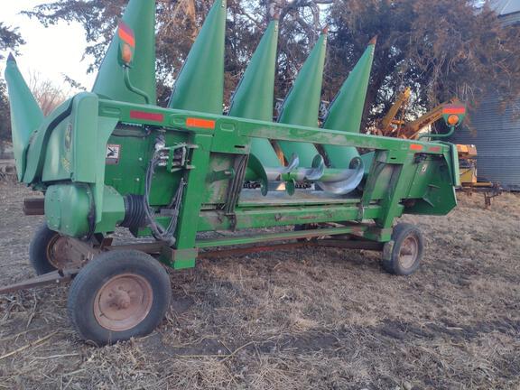 Image of John Deere 606C equipment image 3