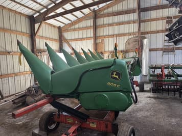 Main image John Deere 606C