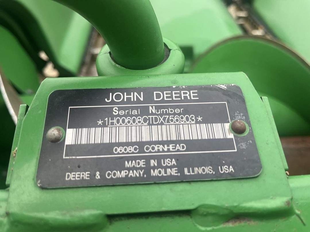 Image of John Deere 608C Image 1