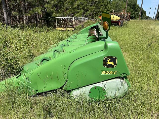 Image of John Deere 608C equipment image 3