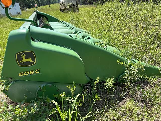 Image of John Deere 608C equipment image 2