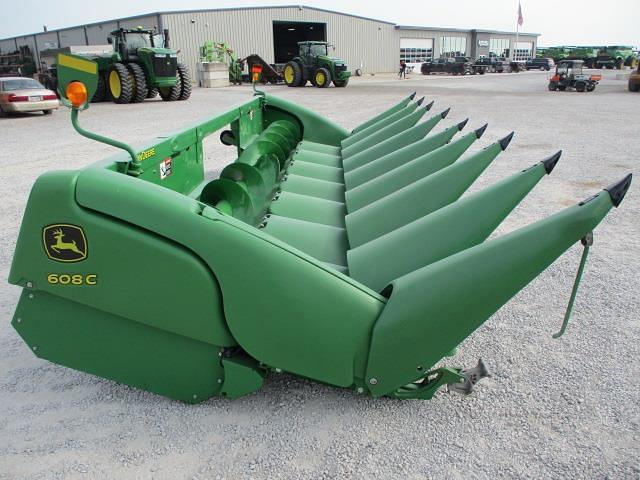 Image of John Deere 608C equipment image 3